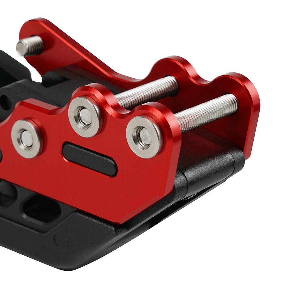 NICECNC For Honda CRF250R CRF450R 2007-2022 Chain Guide Guard CRF250RX CRF450RX 2019-2022 CRF250X CRF450X CRF 450L 450RL