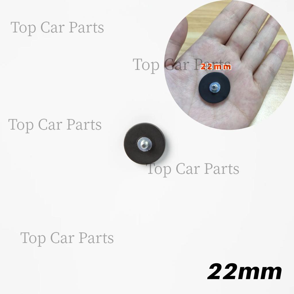 4PCS 43/31/22mm M6/M4 Bolt Mini Size Magnetic Base Mount Bracket Clamp LED Work Light Bar Holder SUV Offroad