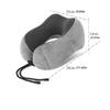 Soft Neck Support Cushion Lightweight Travel Neck Guard Pillow U Shaped Neck Pillow  Train