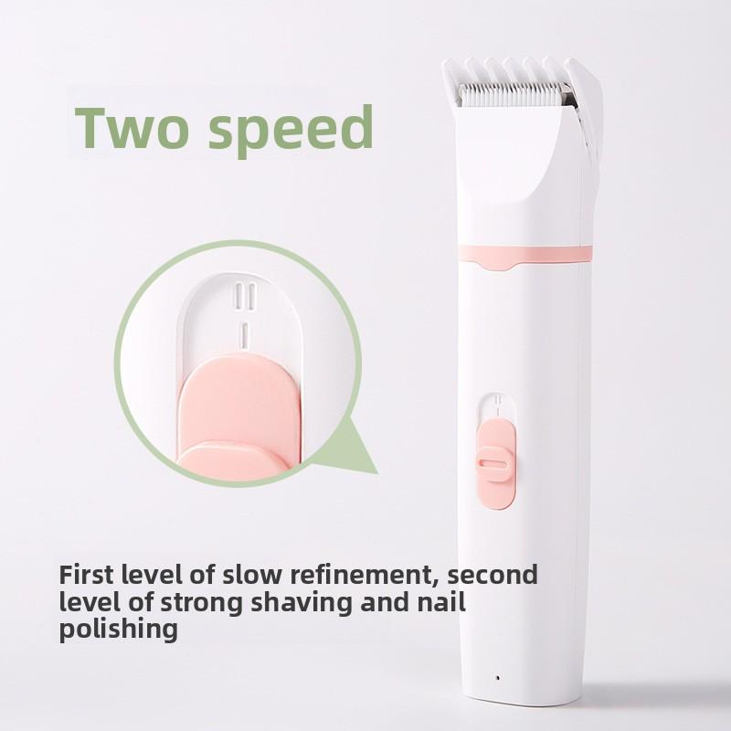 New Pet Shaving Set 4-in-1 Multifunctional Cat and Dog Shaving Machine Replaceable Shaving Body Hair Foot Hair Trimmer