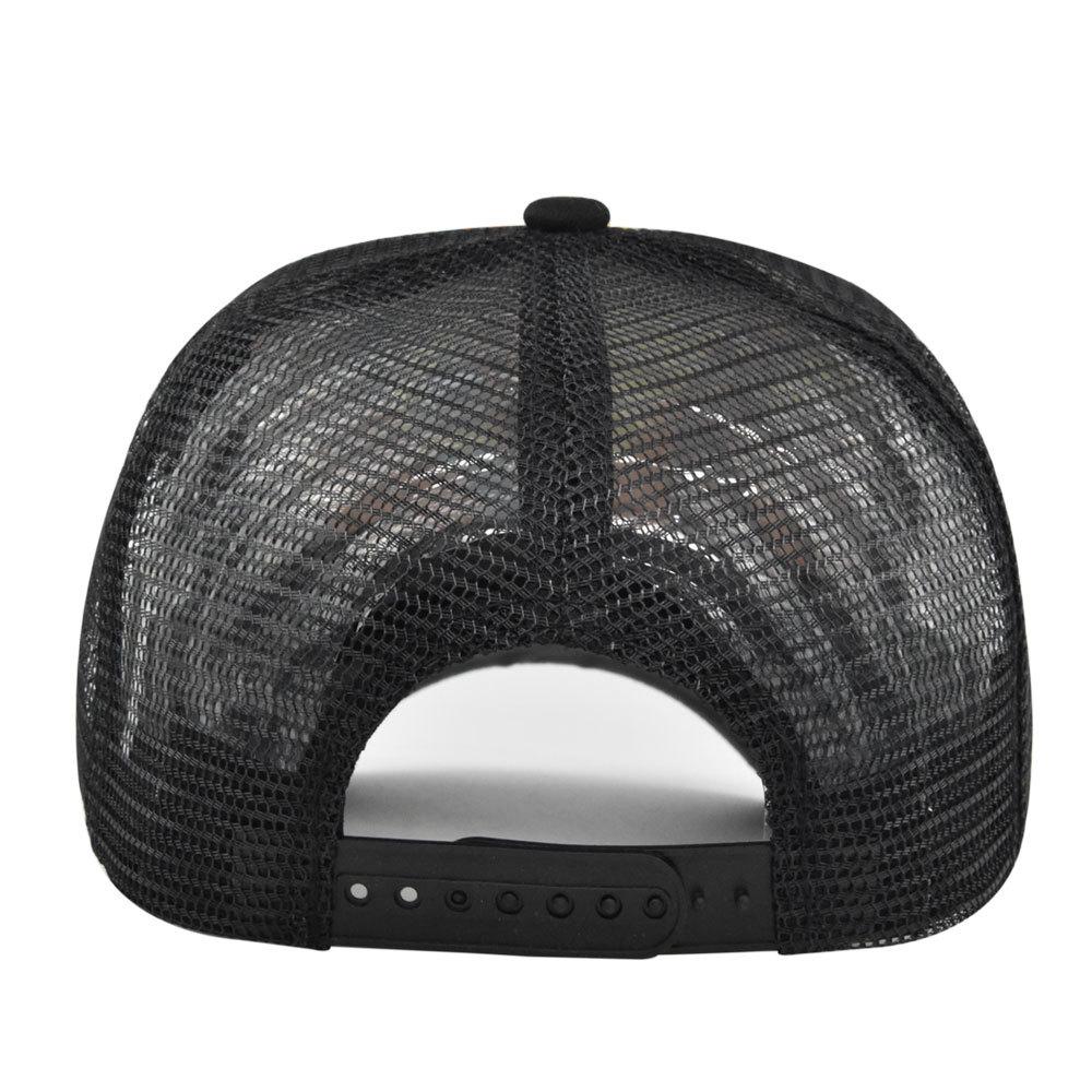 Summer Breathable Unisex Four Seasons Palm Leaf Adjustable Mesh Dad Hat for Men Women Ideal for Beach Holiday Trendy