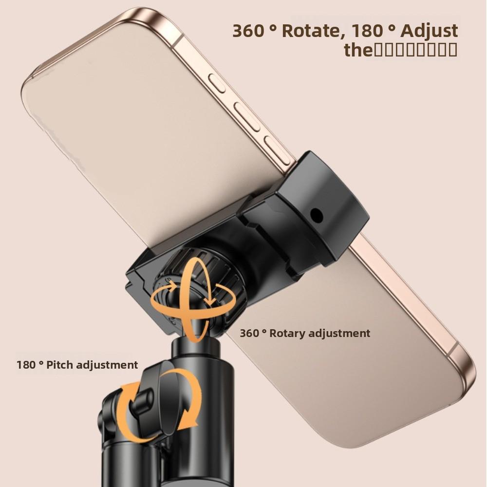 360° Rotate Desktop Phone Holder Stable Base Mobile Phone Bracket Live Learning