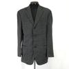 Made In Italy VESTIMENTA BARNEYS NEW YORK Wool Tweed Blazer Men’s M Gray(USED)