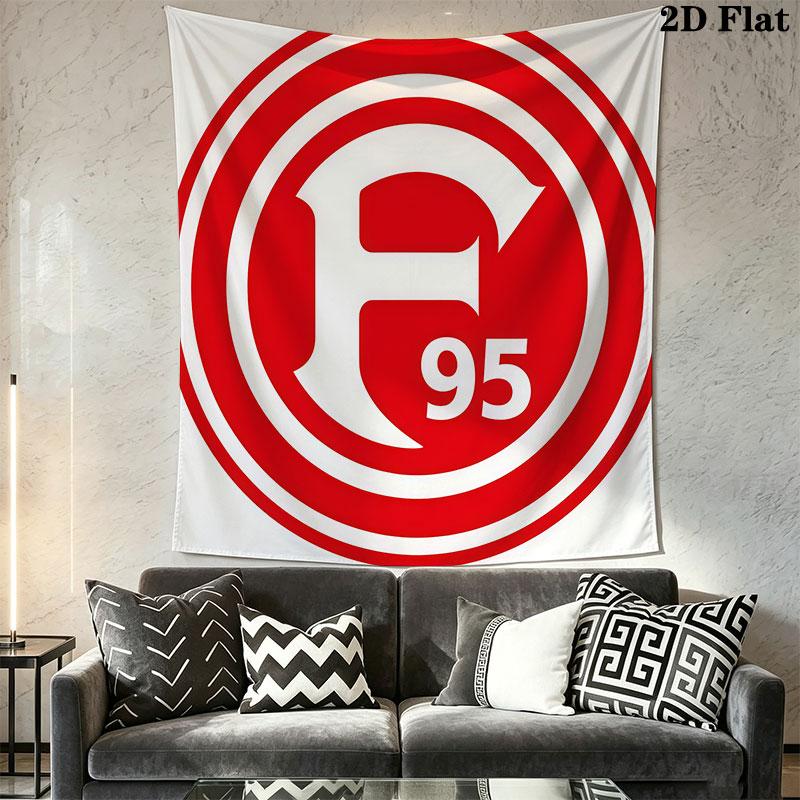 F95 logo Wall Hanging Printed Fabric Blanket Decorative Tapestries for Bedroom Living Room Home Decor