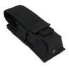 No-Brand Tactical Military Flashlight Torch Belt Holster Holder Case Pouch Available In 5 Colors - Black