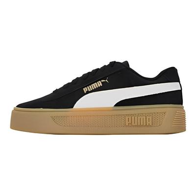 Кроссовки Smash Platform V3 Black Gum Женские Белое Золото 391942-02
