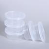 3/20PCS Home Plastic Bin Sundries Box Foam Container Ball Cup Clay Storage With Lids