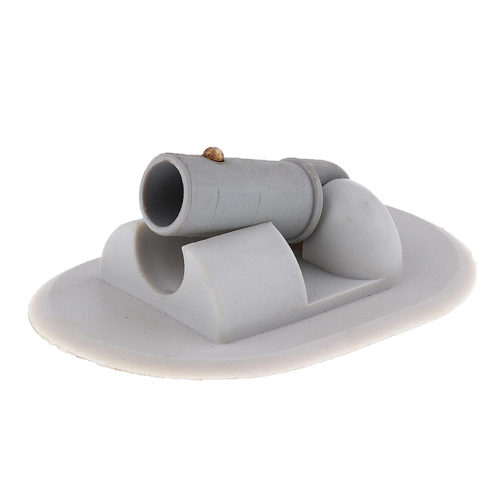 ПВХ Тент Солнцезащитный Навесной Фитинг для Скоростной Рыболовной/ Надувной Лодки Морская Фурнитура Черный Серый