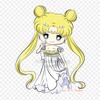 Princesa Serenity Chibi Chibiusa Iron On Patches For Clothing Applique Stickers On Clothes Heat-Sensitive Custom Patch