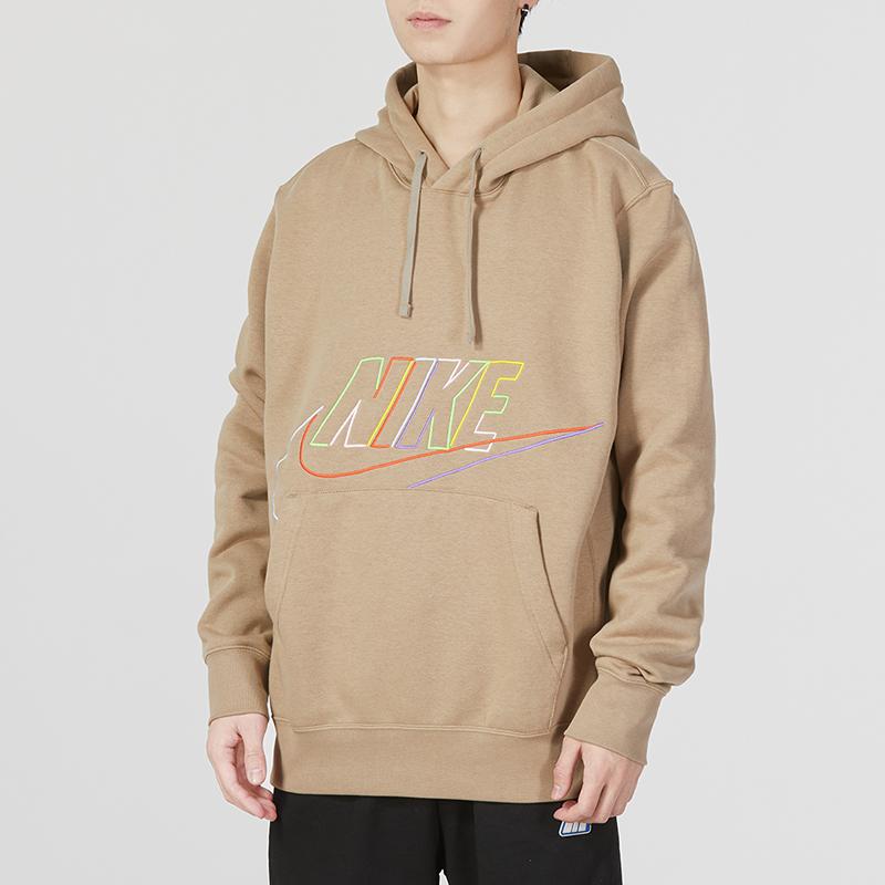 New Nike Sweatshirts Men's Khaki DX0542-247