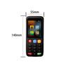 X7 RFID смарт-считыватель чипов IC ID клон-копир 125 кГц устройство записи бейджей 13,56 МГц дубликатор меток 140x55x17 мм