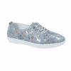 Womens/Ladies Softie Leather Casual Shoes