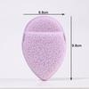 Уход за кожей Очиститель для лица Губка Скраб для мытья тела Слойка Красота Инструмент Очищающая губка для лица