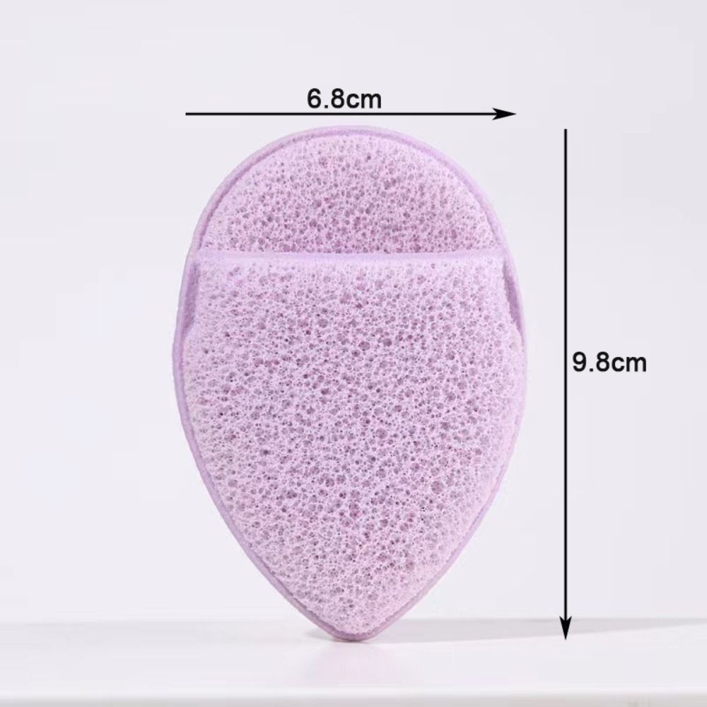 Уход за кожей Очиститель для лица Губка Скраб для мытья тела Слойка Красота Инструмент Очищающая губка для лица