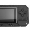 Портативная игровая консоль 3-дюймовый HD-экран AV-выход Ретро-игровая консоль Встроенные игры с джойстиком Черный