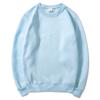 Unisex Cotton Blend Hoodie With Fleece Lining Solid Color Long Sleeve Sweatshirt Running Gym Hiking Winter