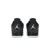Air Jordan 4 Retro Fear 2024 мужские кроссовки черный белый антрацит FQ8138-002