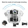 Underwater Housing for ONE Transparent Diving Case Waterproof Depth Camera Case for Diving Snorkeling Swimming X2, 40m/131ft