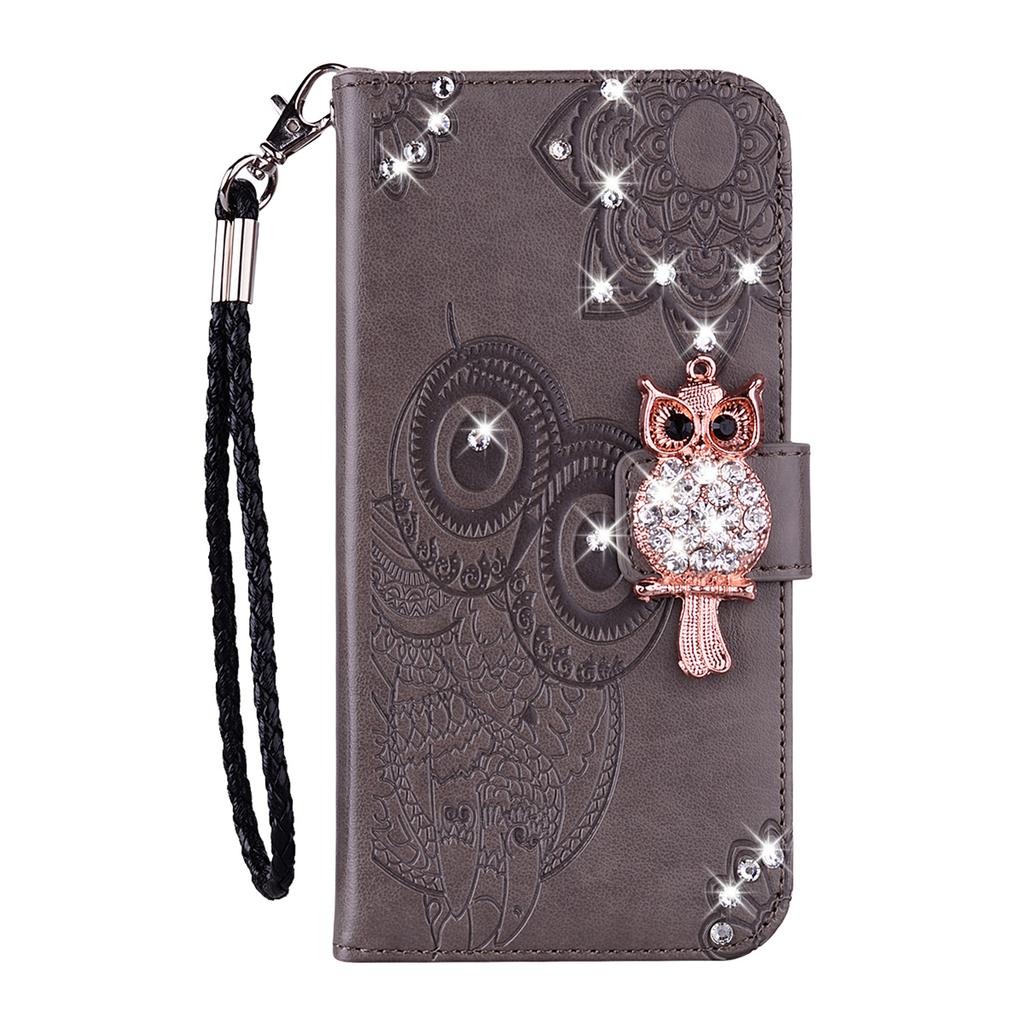 Cute Shiny Wallet Case For Redmi Note 14 13 12 11 10 8Pro iPhone 16E 16 15 14 13 12 11 Pro