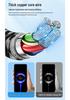 Кабель USB4 Type-C на Thunderbolt 543, 80 Гбит/с, 40 Гбит/с для жесткого диска и USB5 16K для вывода изображения на экран, 240 Вт.