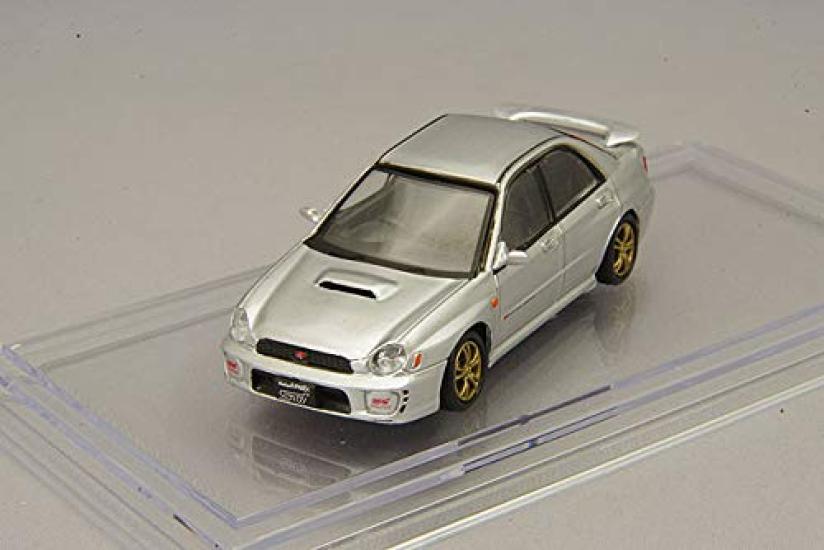 BM CREATIONS Subaru 2001 Impreza WRX Silver RHD 64B0080