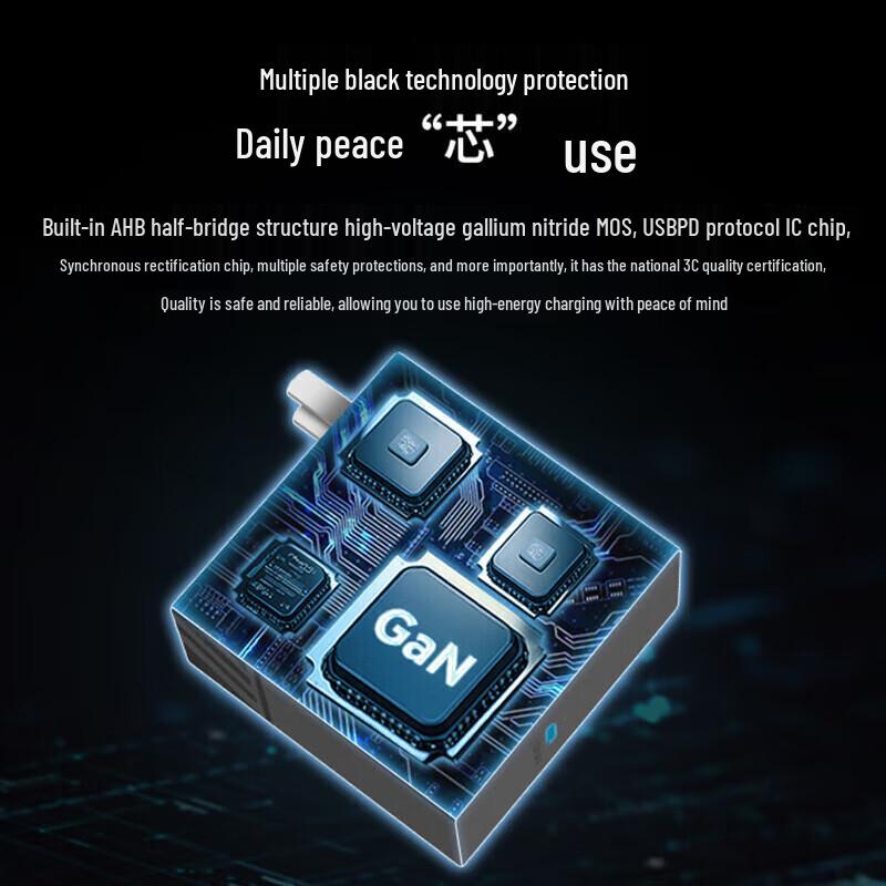 Lenovo Адаптер питания для ноутбука GaN 170 Вт