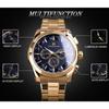 Forsining Mechanical Watch Men's Fashion Casual Multi-functional Automatic Mechanical Watch S899-1-A