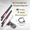 Настольная карта M.2 NGFF на PCI-E для беспроводной сети и Bluetooth AX210 200