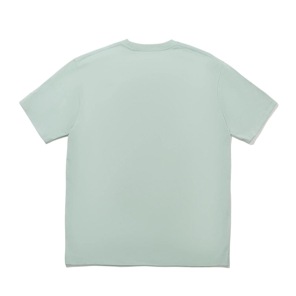 Мужская и женская повседневная свободная футболка с круглым вырезом и коротким рукавом Li Ning AHSW049-4