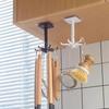 Kitchen Hook Multi-Purpose Hooks 360 Degrees Rotated Rotatable Rack For Organizer and Storage Spoon Hanger Accessories