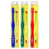 Life Range Easy-to-Brush Toothbrush, for Ages 4-6 (Regular), 3-Piece Set (Color Not Available) [Designed by Jukichi Tanabe]