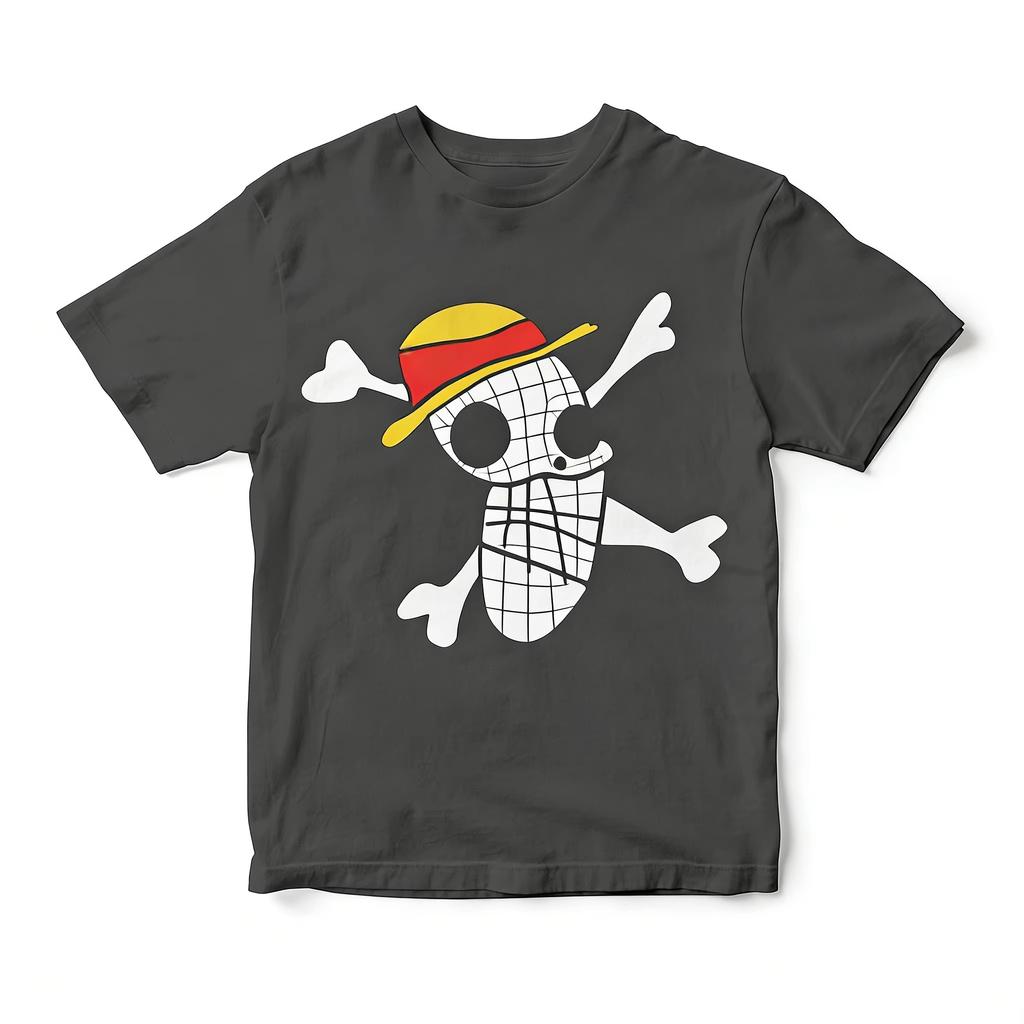 One Piece Anime Cartoon Skull Printed Tshirt Unisexs and Womens Tshirt Unisexs Top Sports Tshirt Unisexs Tshirt Summer Tee 2026