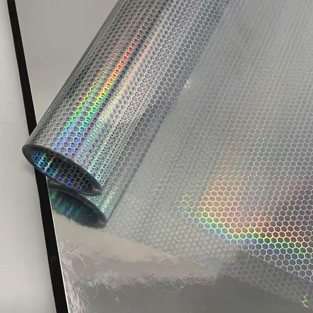 Car Sticker Headlight Lamp Film Auto Laser Honeycomb Taillight Lamp rhombus protective film Waterproof Self-Adhesive Stickers