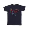 DC Comics Mens The Flash Supergirl T-Shirt