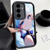 Чехол для телефона для Samsung Galaxy S26 S25 Ultra S24 FE Genshin Impact Камисато Аяка Оболочка S23 Plus S22 + S21 S20 5G Мягкий силикон F