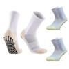 UH Original Sports Sizes Set of Kids' Non-Slip Socks, 19-23cm, White, 2, ASS-1923WT-2S