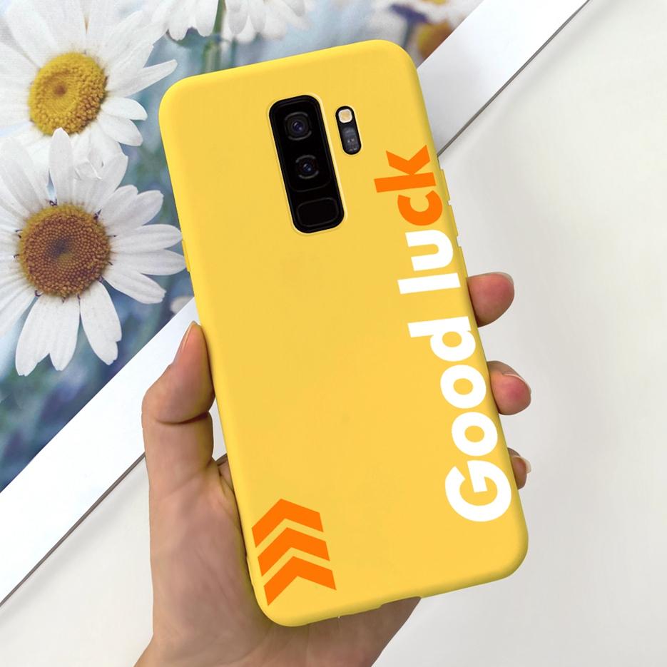Чехол для Samsung Galaxy S9 Plus Милый мультяшный динозавр Мягкий силиконовый чехол для телефона Для Samsung S9 Plus S9+ GalaxyS9 Задняя крышка