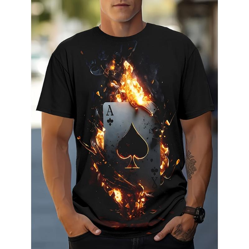 Мужская футболка в стиле хип-хоп с принтом мультяшного медведя, летний повседневный топ, городская уличная мода, мужские свободные футболки с коротким рукавом