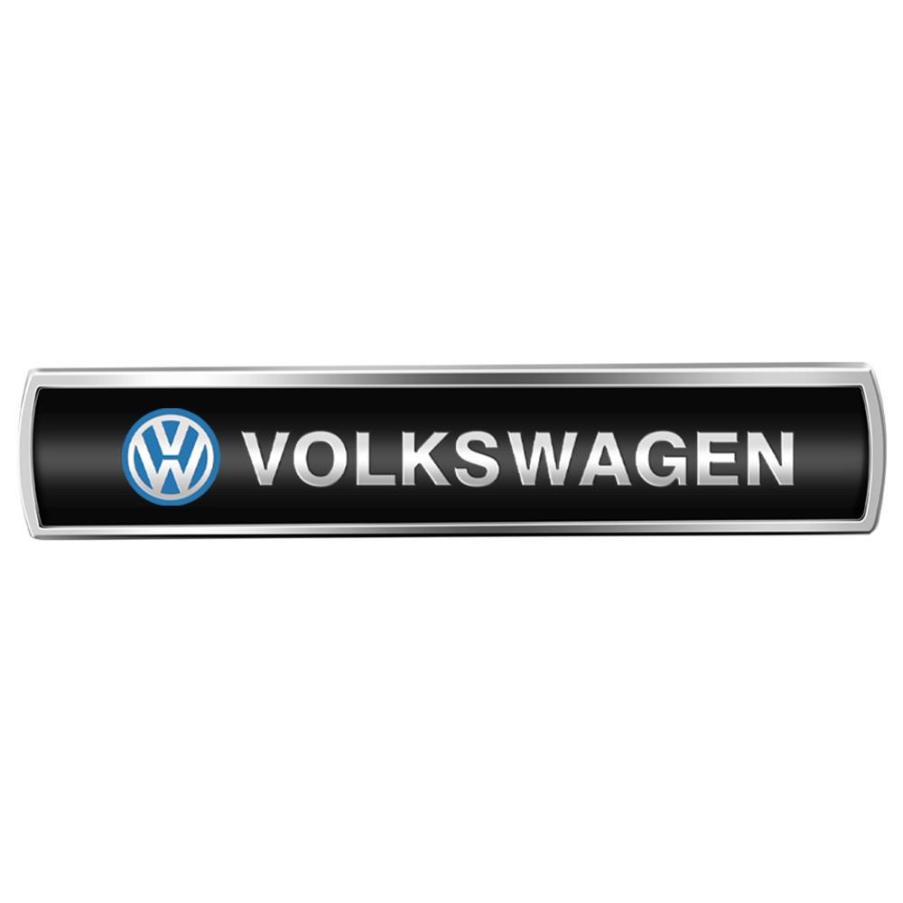 CAT1 Car Trunk Body Fender Emblem Metal Sticker Decoration for Volkswagen VW GTI RLine 4Motion Touareg Passat b6 b5 Polo Golf 4 5 6 7