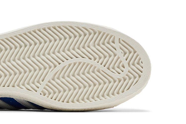 Унисекс кроссовки adidas Superstar Vintage Bape Синий Белый Синий/Белый