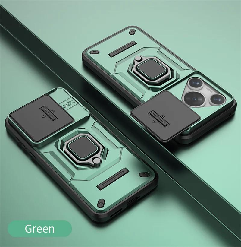 Новый бронированный противоударный чехол для Huawei Pura 70 Ultra P70 Pro защитный чехол кольцо магнитный держатель Shell Coque Fundas Capa