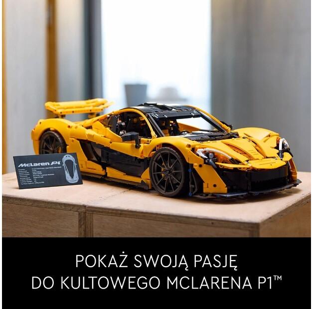 LEGO Technic 42172 McLaren P1