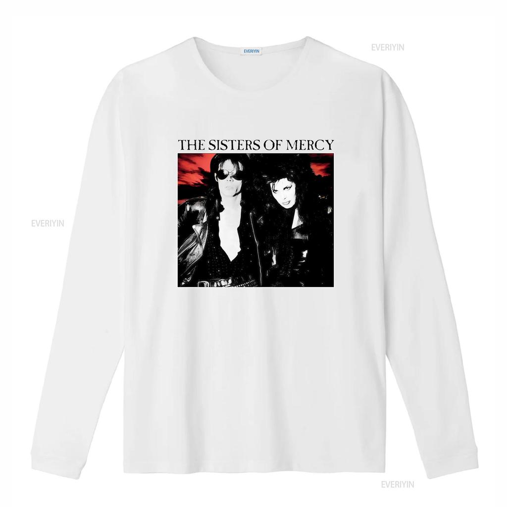 Retro The Sister Of Mercy Black S 235xl T Shirt 20d76 Vintage Washed Soft Comfortable Graphic Fashion Designer Clothes Homme