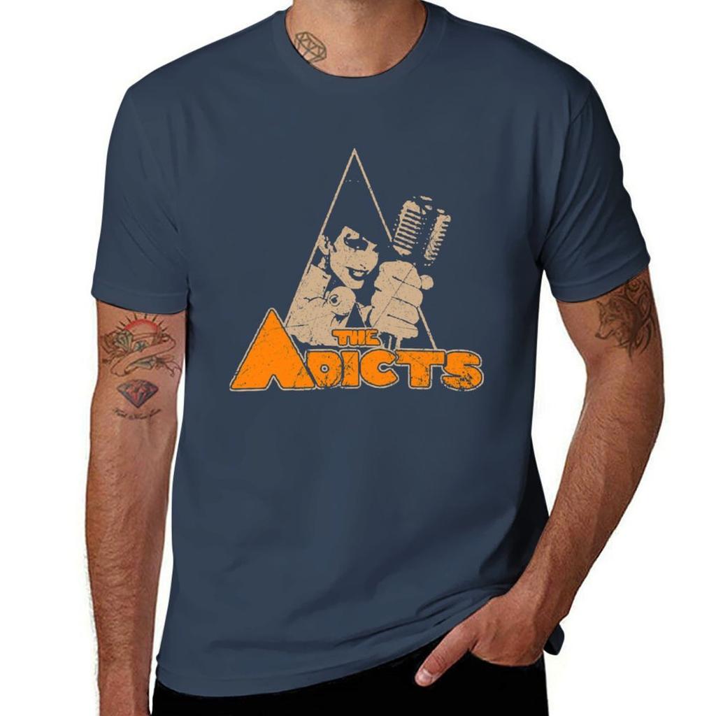 The Adicts Tshirt Work Duty Casual Tshirt