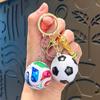 2026 FIFA World Cup Trophy Keychain Souvenir—A Perfect Gift for Male and Female Soccer Fans, Bag Charm