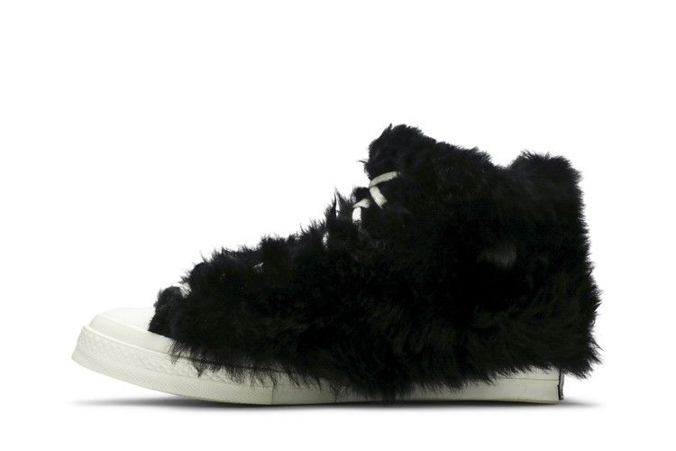 Converse Chuck Taylor All Star 70 Hi Ambush Fuzzy Black