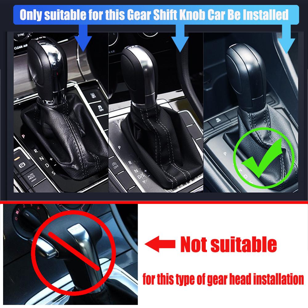 LED Car Styling For VW Golf 7 Passat B8 Tiguan 2 T-roc Skoda Superb Kodiaq MQB DSG Electronic Automatic Gear Shift