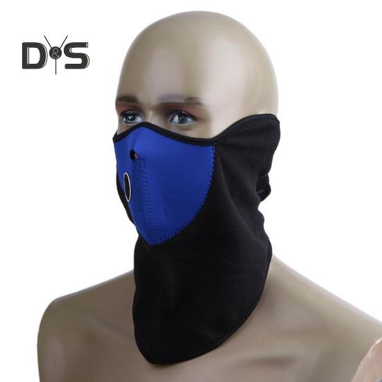 Велосипедная защита для лица, ветрозащитная, дышащая, теплая, для зимы, холодной погоды, для улицы, для катания на лыжах, езды на мотоцикле, защита ушей, шейный гетр