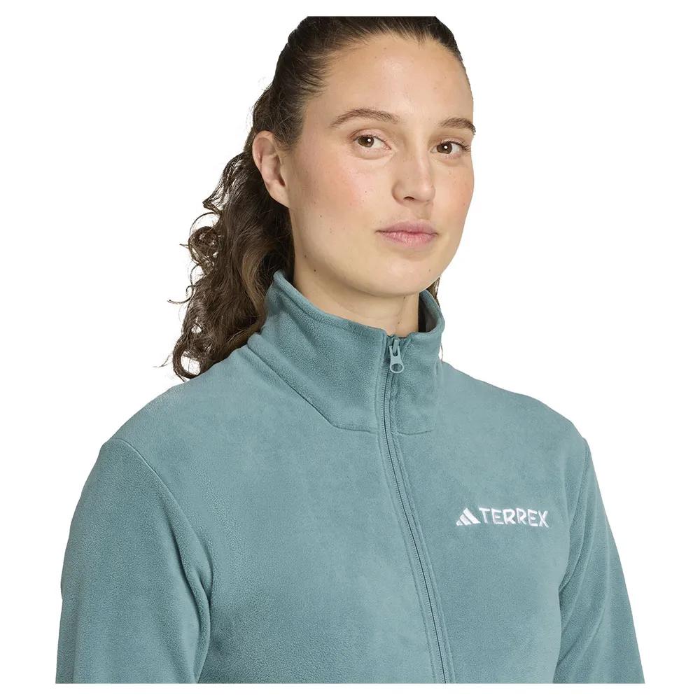 Adidas Флисовая на молнии Multi Essentials
