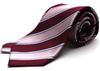 Мичико [MICHIKO LONDON] Лондон/Галстук/Персиковый/Вино красное/Полоска/MLK-363